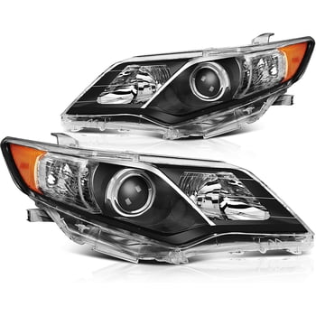 ECCPP Headlights Assembly For Toyota Camry 2012-2014 Driver and Passenger Side