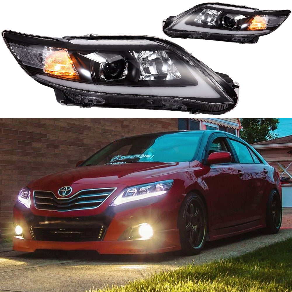 ECCPP Headlights Assembly For Toyota For Camry 2010-2011 Headlamps ...