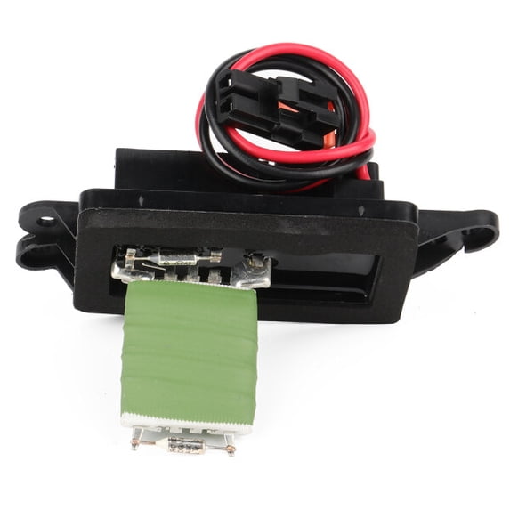 ECCPP Heater Blower Motor and HVAC Resistor Blower Motor Module fit for 2004-2007 for Buick Rainier,2002-2009 for Chevrolet Trailblazer,2003-2006 for Chevrolet Trailblazer EXT,2002-2009 for GMC Envoy