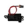 thumbnail image 1 of ECCPP Heater Blower Motor Resistor Fit for 2002-2006 Cadillac Escalade/Escalade EXT/Chevrolet Avalanche 1500/GMC Yukon/Yukon XL 1500/2500,2001-2006 Sierra 3500,2007 Sierra 3500 Classic/3500 HD RU-571, 1 of 4