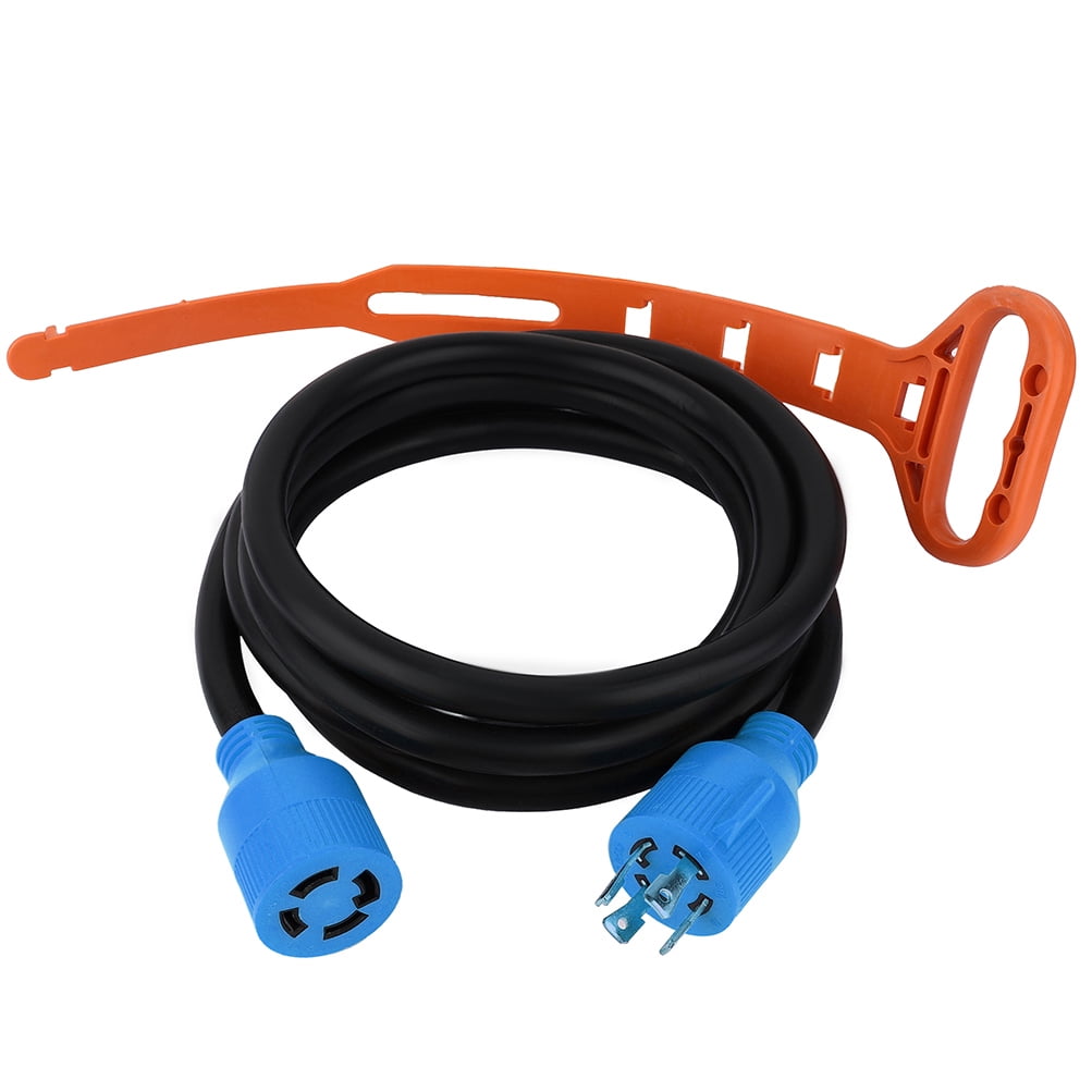 ECCPP Heavy-Duty Outdoor 20FT 30-Amp Extension Cord for RV and Auto Trailer Motorhome 125/250V