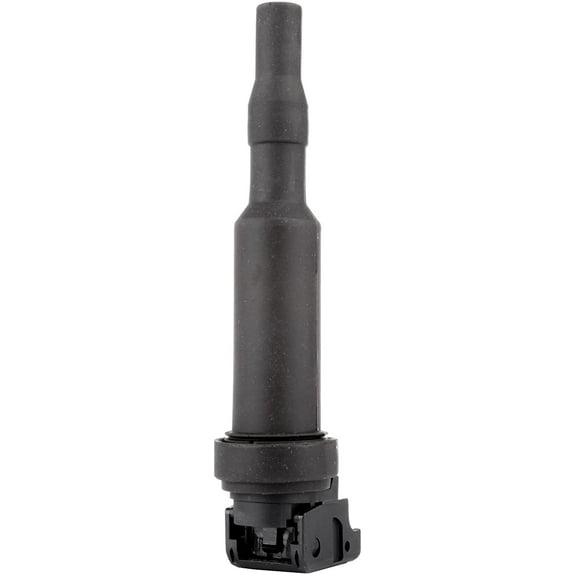 ECCPP High Engine Ignition Coil Pack of 1 Replacement 0221504470 Compatible with BMW 325i 325Ci 330Ci 335i 525i 528i 535i 545i X3 X5 M6 Z4 Mini Cooper L6 3.0L12137562744 12137571643 UF592