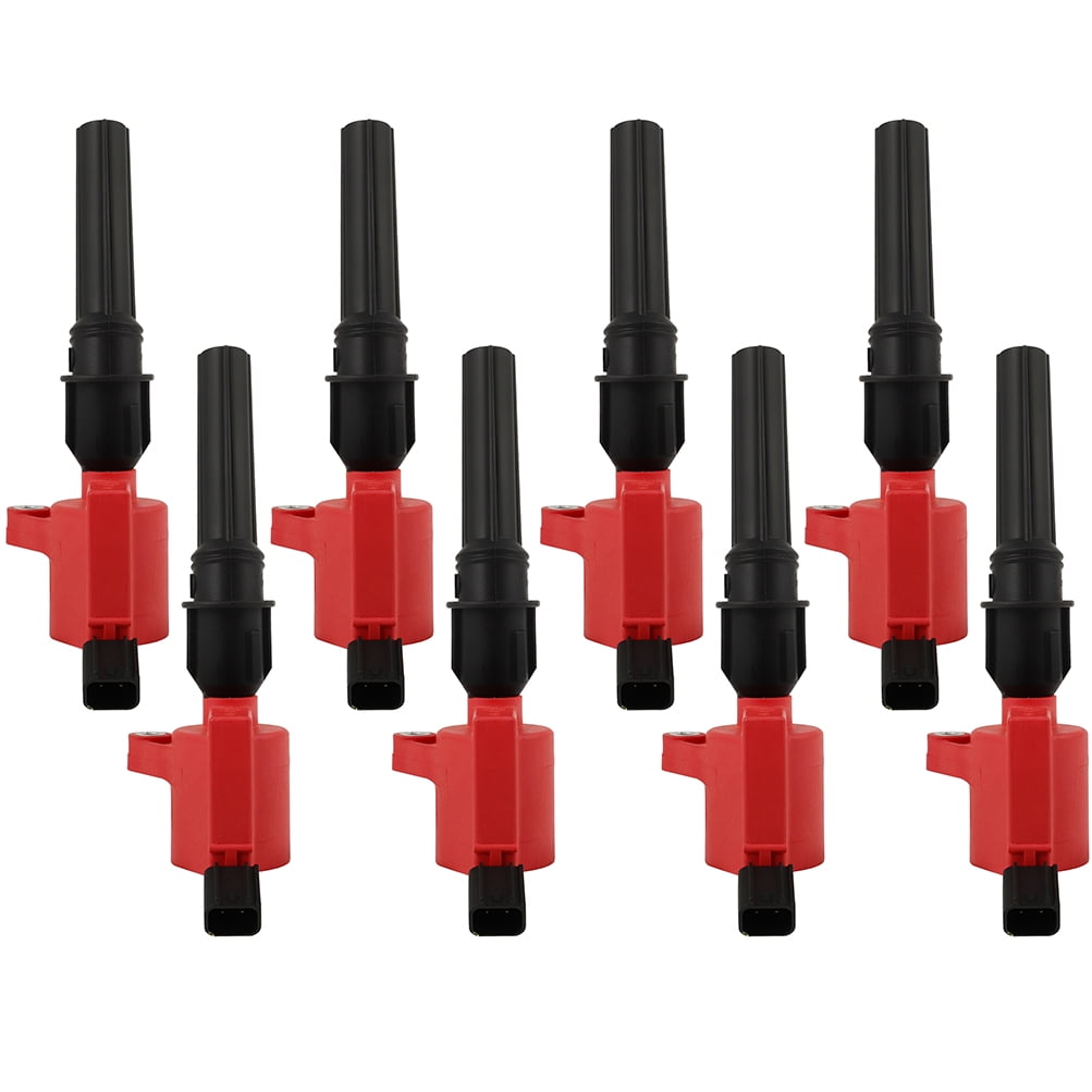 Ford Truck Ignition Coil Replacement 8-Piece Ignition Coil Pack Set For Ford F150 F250 Lincoln 4.6L 5.4L - DG508 FD503 Ford Ignition Coil