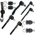 thumbnail image 1 of ECCPP Idler Arm Inner Tie Rod End Lower Ball Joint Outer Tie Rod End Pitman Arm Upper Ball Joint for Ford Expedition for F-150 for F-150 Heritage for F-250 for Lincoln Blackwood Navigator 10pcs, 1 of 5