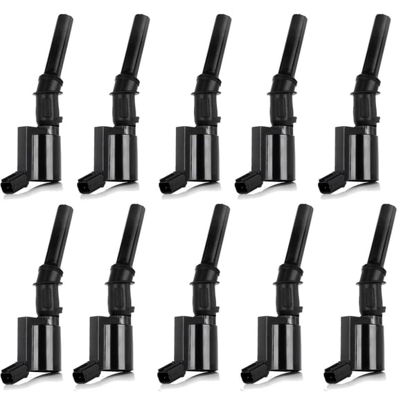 ECCPP Ignition Coil 10 pack For Ford Multispark Blaster Epoxy V10 6.8L C1454 DG508