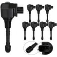 thumbnail image 1 of ECCPP Ignition Coil Pack Portable Spare Car Spack Ignition Coils Compatible with 2011-2013 for Infini-ti QX56 Replacement for UF650 for Travel, Transportation and Repair(Pack of 8 ), 1 of 2