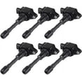 thumbnail image 1 of ECCPP Ignition Coils Pack of 6 Compatible for Nissan A-ltima M-axima M-urano Q-uest 2007-2017 for Infiniti EX35 FX35 V6 3.5L 2008-2012 Replacement for UF550 C1670, 1 of 6