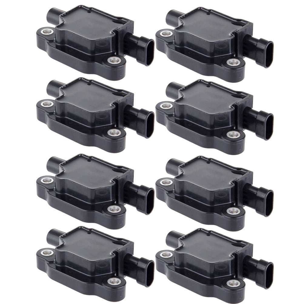 ECCPP Ignition Coils Pack of 8 Compatible for Cadillac for Chevrolet GMC Pontiac Colorado Camaro Escalade Canyon 5.3L 6.0L V8 UF413 C1511 12611424 12570616 8125706160 D510C