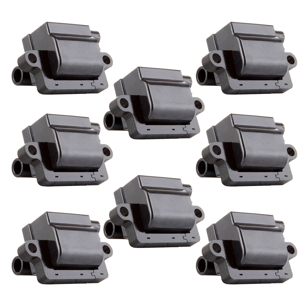 ECCPP Ignition coil for CHEVY GMC CADILLAC 5.3L 6.0L 8.1L 4.8L NEW PACK ADP99189203S 8X Fits select: 1999-2007 CHEVROLET SILVERADO, 2000-2006 CHEVROLET TAHOE