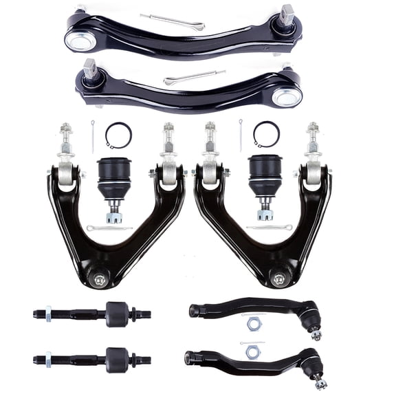 ECCPP Inner Tie Rod End Lower Ball Joint Outer Tie Rod End Upper Control Arm And Ball Joint 1990-1993 for Accord 10pcs EV283 K9643 K9816 K9815 ES3153 ES3154 K80357 K80356