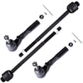 thumbnail image 1 of ECCPP Inner Tie Rod End Outer Tie Rod End 1999-2006 for Chevrolet Silverado 1500 2007-2007 for Chevrolet Silverado 1500 Classic 1999-2006 for Gmc Sierra 1500 2007-2007 for Gmc Sierra 1500 Classic 4pcs, 1 of 5