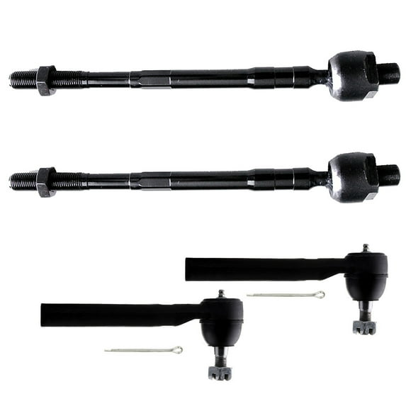 ECCPP Inner Tie Rod Ends- Driver Inner Tie Rod Ends 1998 1999 2000 2001 2002 2003 2004 for 300M for Concorde for Intrepid for LHS for Dodge Intrepid