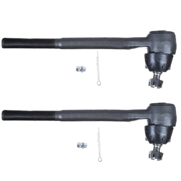 ECCPP Inner Tie Rod Ends Es681N 2Pcs Fits select: 1967-1969 CHEVROLET CAMARO, 1970 CHEVROLET MALIBU