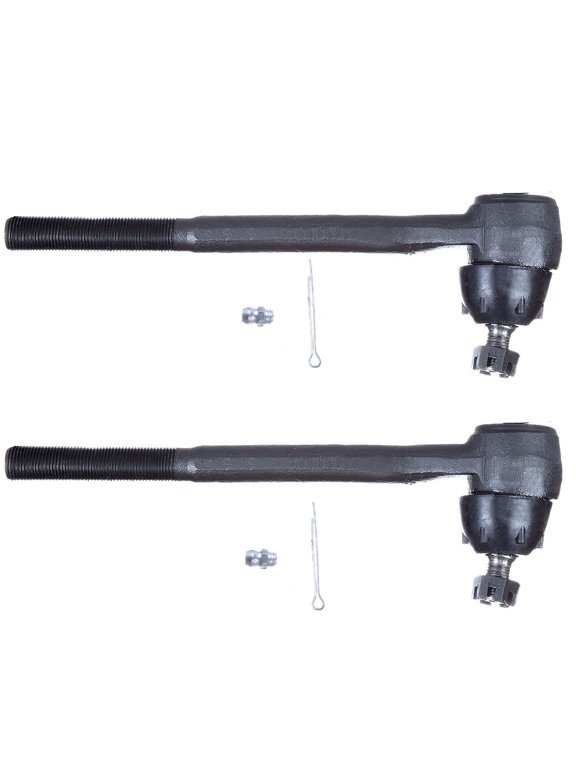 Inner Tie Rod Ends Es681N 2Pcs Fits select: 1967-1969 CHEVROLET CAMARO, 1970 CHEVROLET MALIBU