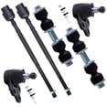 thumbnail image 1 of ECCPP Inner Tie Rod Ends Lower Ball Joints Front Sway Bar End Links Ev195 K5331 K5342 6Pcs, 1 of 5