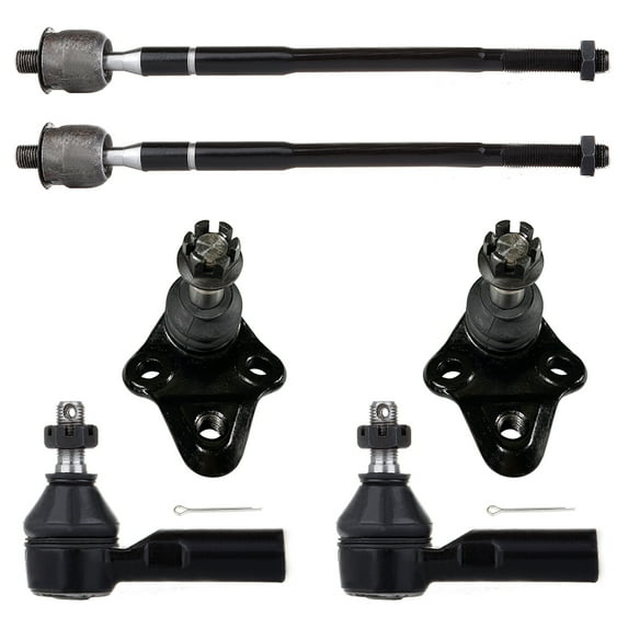 ECCPP Inner Tie Rod Ends Lower Ball Joints Outer Tie Rod Ends EV367 K9802 ES2946L ES2943R 1996 1997 1998 1999 2000 for Honda Civic