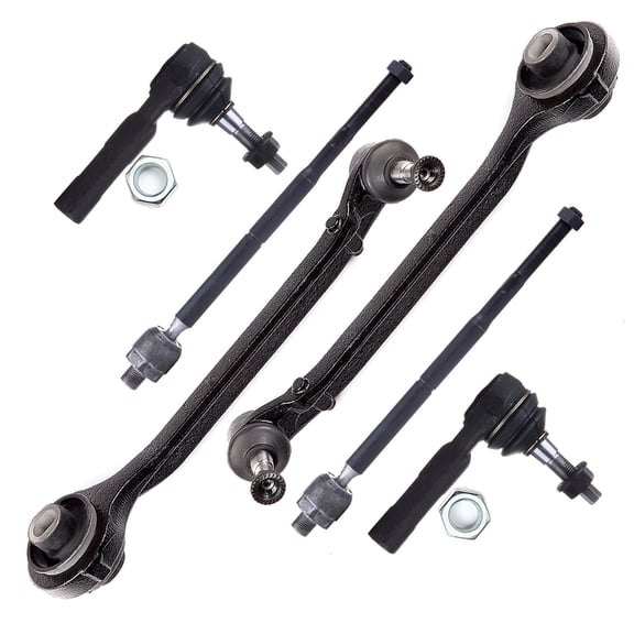 ECCPP Inner Tie Rod Ends Lower Control Arms Forward Outer Tie Rod Ends 2005 2006 2007 2008 2009 2010 for 300 for Dodge Challenger for Dodge Charger for Dodge Magnum