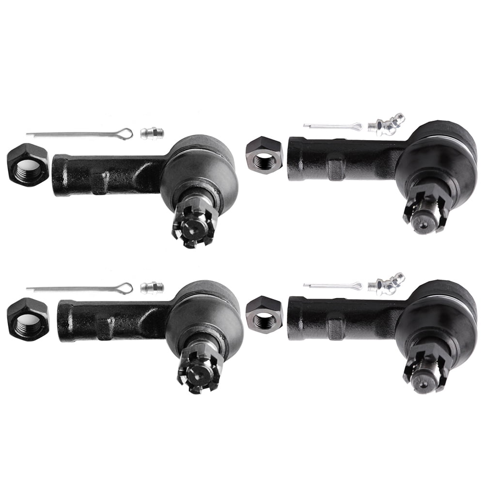 ECCPP Inner Tie Rod Ends Outer Tie Rod Ends 1987 1988 1989 1990 1991 1992 1993 1994 1995 1996 1997 for Honda Passport for Isuzu Amigo for Isuzu PICKUP for Isuzu Rodeo for Isuzu Trooper