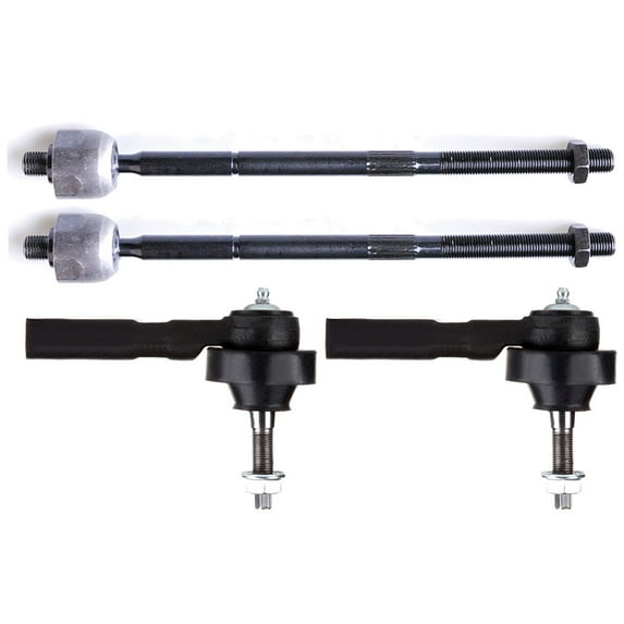 ECCPP Inner Tie Rod Ends Outer Tie Rod Ends 2001 2002 2003 2004 2005 2006 2007 for Town & Country for Voyager for Dodge Caravan for Dodge Grand Caravan