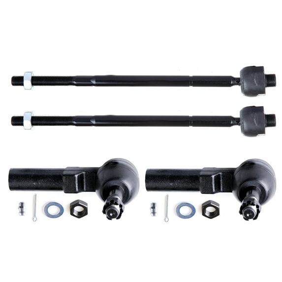 ECCPP Inner Tie Rod Ends Outer Tie Rod Ends for Buick LeSabre for Buick Lucerne for Buick Park Avenue for Buick Riviera for Cadillac DeVille for Cadillac DTS for Cadillac Seville