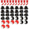 thumbnail image 1 of ECCPP Instrument Cluster Dash Panel Lights with Twist Lock Socket T10-6-3020-SMD-Red T10 Twist Lock T5-1-5050-SMD-Red W5W 147 152 158 159, 1 of 4