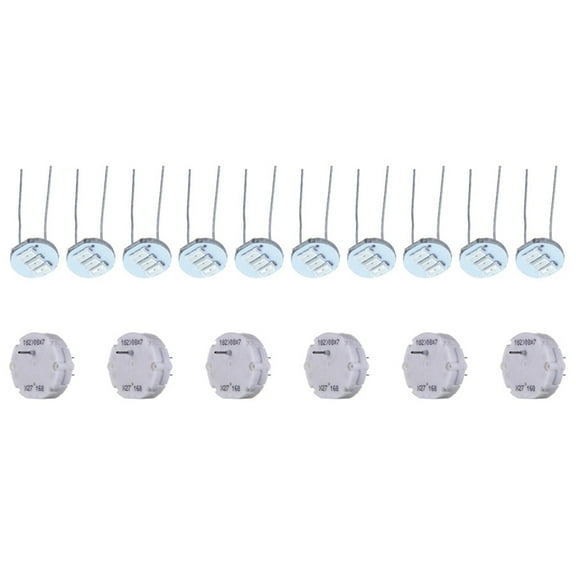 ECCPP Instrument Gauge Cluster X27 168 Stepper Motor Repair Kit for All 03-06 Chevy Silverados, Tahoes, Yukons, Suburbans(6 Motors,10 Mimi Light Bulbs)