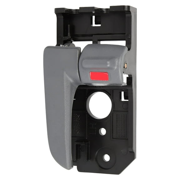 ECCPP Interior Door Handle 2004-2009 for Kia for Spectra,2005-2009 for Kia for Spectra5 Inner Replacement Front Rear Driver Left Door Handle 1 PC Gray 826102F000GW, KI1352117