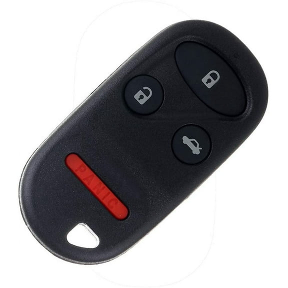 ECCPP KOBUTAH2T Replacement Keyless Entry Remote Key Fob for H onda Accord keyless Acura TL key fob KOBUTAH2T 72147S84A01 72147S0KA02 (Pack of 1) Fits select: 1998-2000 HONDA ACCORD
