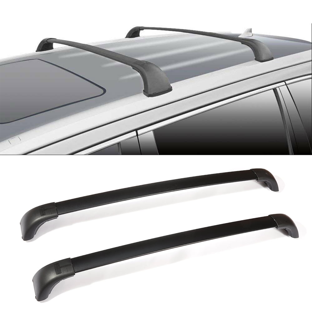 ECCPP Kayak Roof Rack Cross Bars Black Fit for Toyota