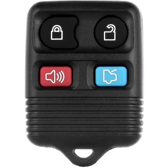 ECCPP Keyless Entry Remote Key Fob Transmitter for Ford Escape Expedition Explorer Focus Fusion Mustang Taurus for Lincoln Navigator Aviator Series CWTWBU331 CWTWB1U345 (Pack of 1)