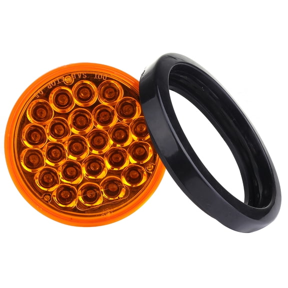 ECCPP LED Trailer Tail Light AmberLights Color