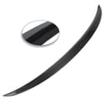 thumbnail image 1 of ECCPP LIP Rear Trunk Spoiler Wing Carbon Fiber fit for 2010-2016 for Hyundai Genesis Coupe Spoiler Wing Glossy Black Rear Trunk Lip Spoiler, 1 of 5