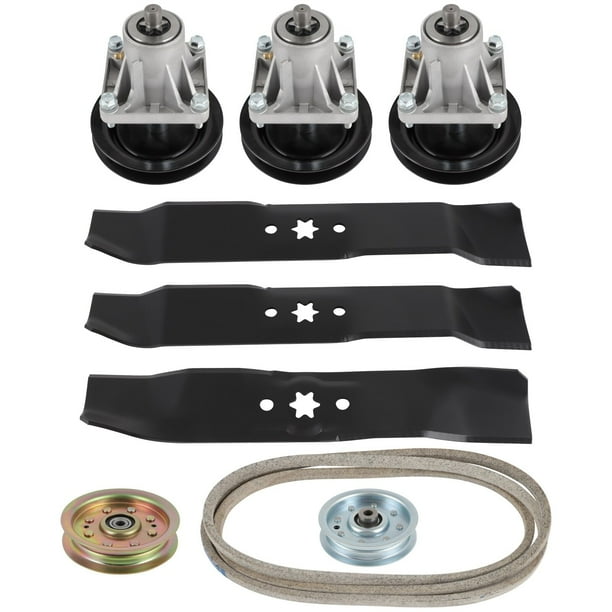 Cub cadet lt1045 mulching kit hotsell
