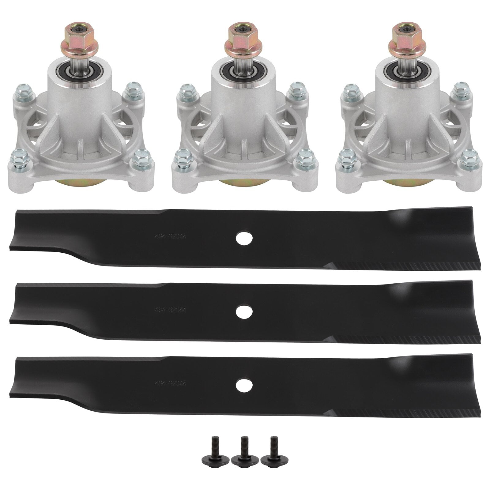 Kit Ricostruzione Deck Hustler Kit Di Ricostruzione Deck Completo Per Rasaerba Hustler Raptor 52 - Include Mandrini, Lame E Cinghia Scitoo-autoparts Garanzia 1 Anno