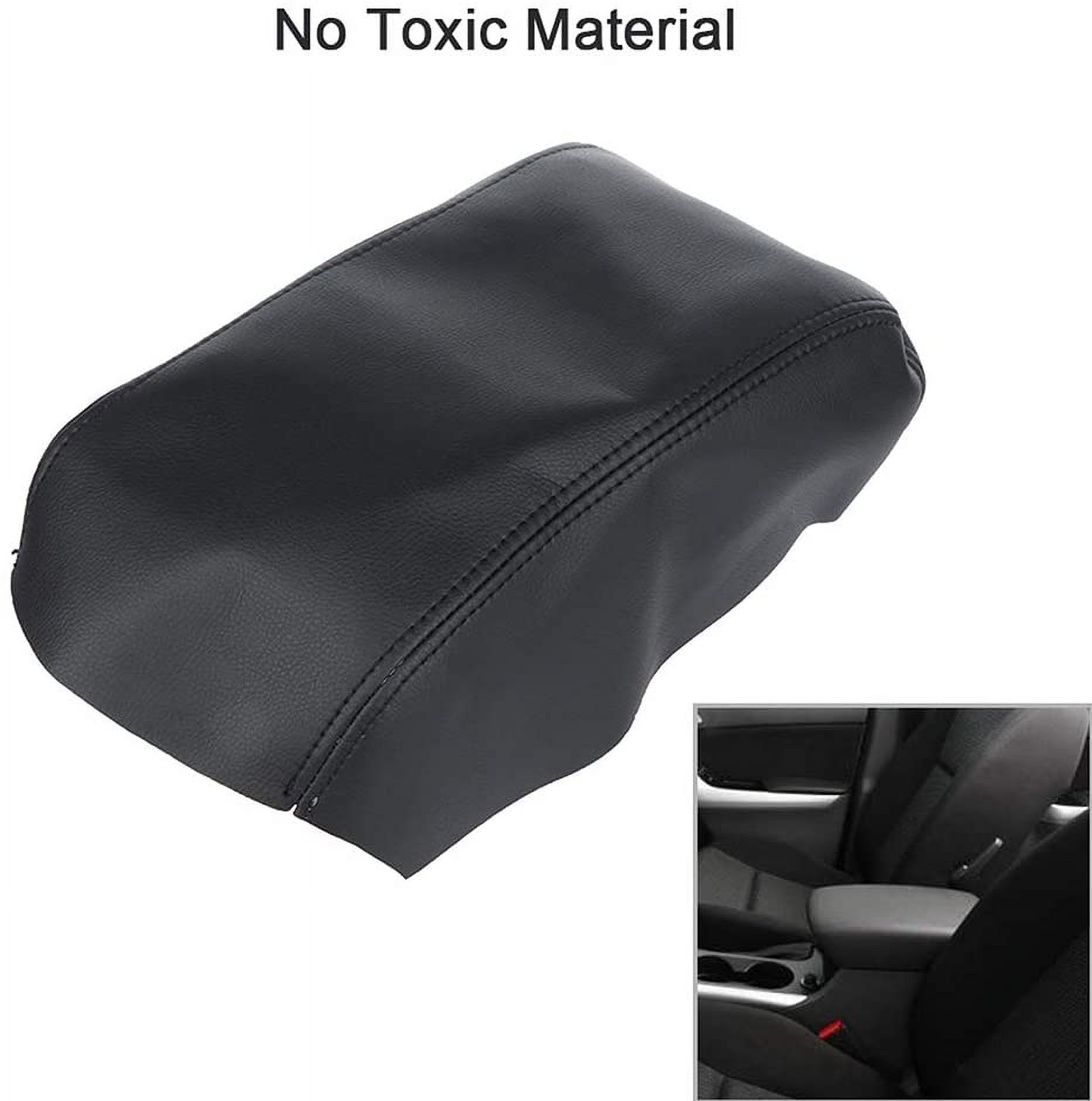 ECCPP Leather Armrest Center Console Lid Cover for 20102013 For Mazda