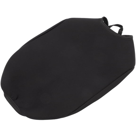ECCPP Leather Center Console Lid Armrest Cover Fits for 2015-2019 For Ford For F-150 Black Interior Replacement 1 Piece