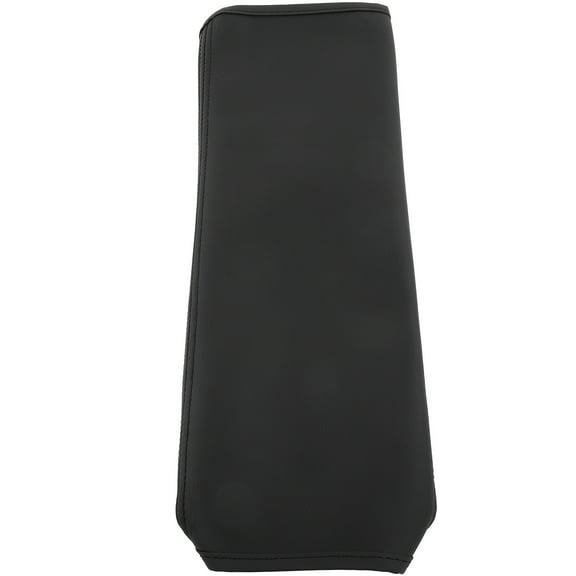 ECCPP Leather Center Console Lid Armrest Cover Fits for 2018-2024 For Toyota For Camry Black Interior Replacement 1 Piece