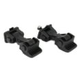 thumbnail image 1 of ECCPP Led Light Bar Mounting Brackets 2 pcs Hood Led Work Light Bar Mount Bracket Clamp Holder for Jeep 1984-2001 XJ for Cherokee 4WD/2WD, 1986-1992 Comanche MJ 4WD/2WD Installed No Need Drilling., 1 of 5