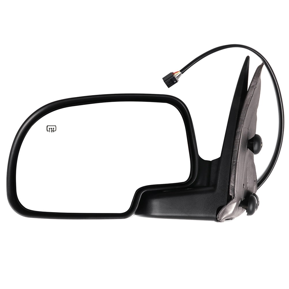 ECCPP Left Driver Side Power Heated Mirror For 2000-2002 Chevy GMC Tahoe Yukon XL
