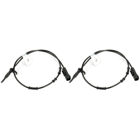 ECCPP Left Front ABS Wheel Speed Sensor ABS Sensor fit for 2010 2011 2012 2013 2014 2015 2016 2017 for Chevrolet Equinox 2010-2016 for GMC Terrain Set of 2