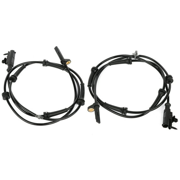 ECCPP Left+Right+Front ABS Wheel Speed Sensor ABS Sensor fit for 2006-2010 for Infiniti M45, 2006-2010 for Infiniti M35 Set Of 2