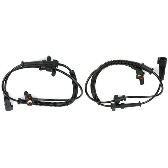 ECCPP Left Right Front ABS Wheel Speed Sensor ABS Sensor fit for 2009-2010 for Dodge for Ram 1500 2011-2012 for Ram 1500 Set of 2