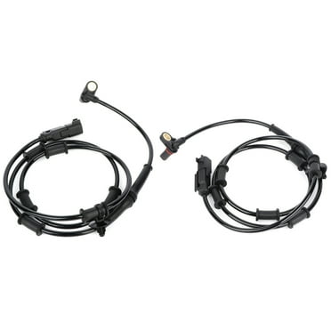 Front Right & Left ABS Wheel Speed Sensor Pair For Chevy Colorado & GMC Canyon (2004-2008) – Direct Replacement, Lifetime Warranty