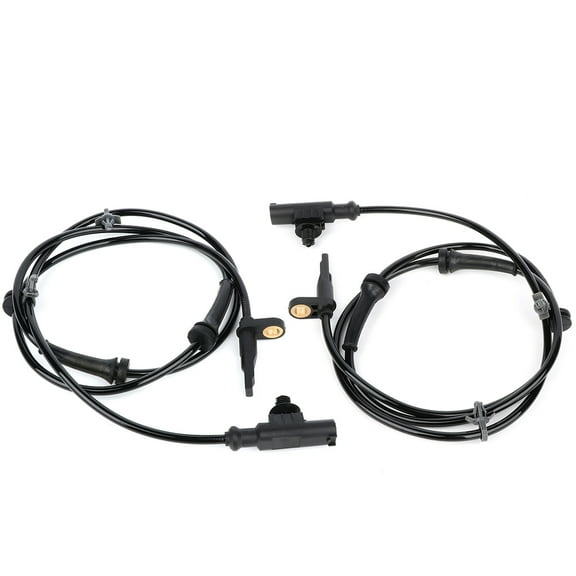 ECCPP Left+Right+Front ABS Wheel Speed Sensor ABS Sensor fit for 2007-2012 for Nissan Versa, 2014 for Nissan Versa Note, 2007-2014 for Nissan Tiida Set Of 2