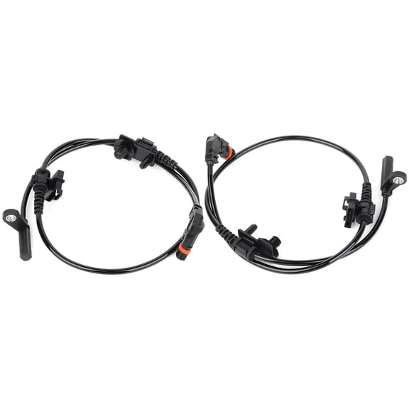 ECCPP Left+Right+Front ABS Wheel Speed Sensor ABS Sensor fit for 2008-2010 for Dodge Challenger, 2006-2010 for Dodge Charger, 2005-2008 for Dodge Magnum, 2005-2010 for Chrysler 300 Set Of 2
