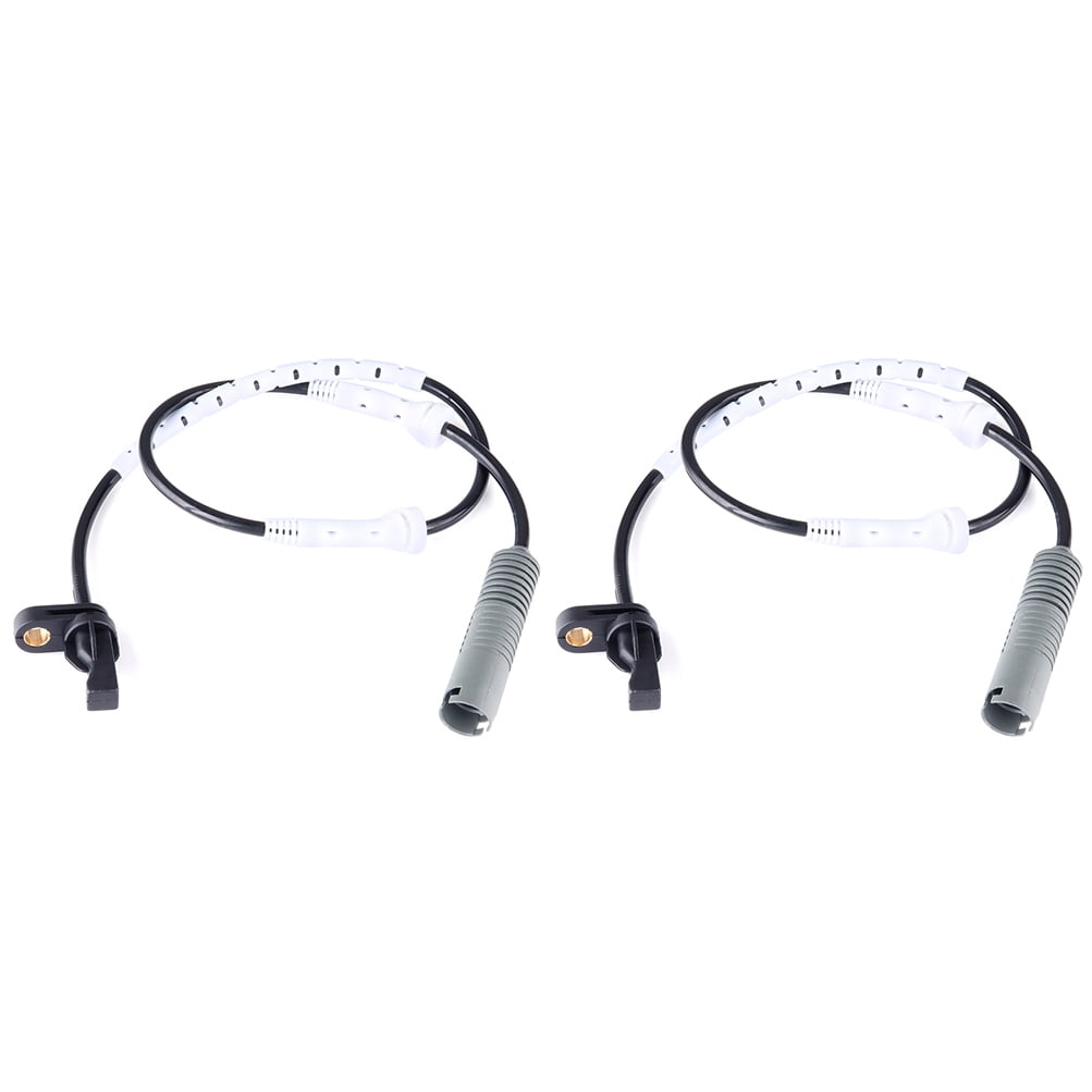 ECCPP Left+Right+Front+Rear ABS Wheel Speed Sensors Compatible for BMW 128i 135i 323i 325i 328i for BMW 328i xDrive for BMW 330i for BMW 335d for BMW 335i for BMW 335i xDrive for BMW 335is Set of 2