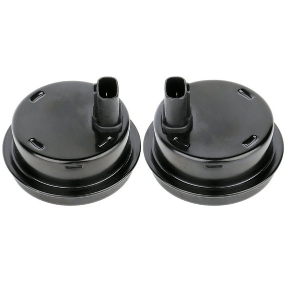 ECCPP Left Right Rear ABS Wheel Speed Sensor ABS Sensor fit for 2003-2008 for Pontiac Vibe 2003-2008 for Toyota Corolla Set of 2
