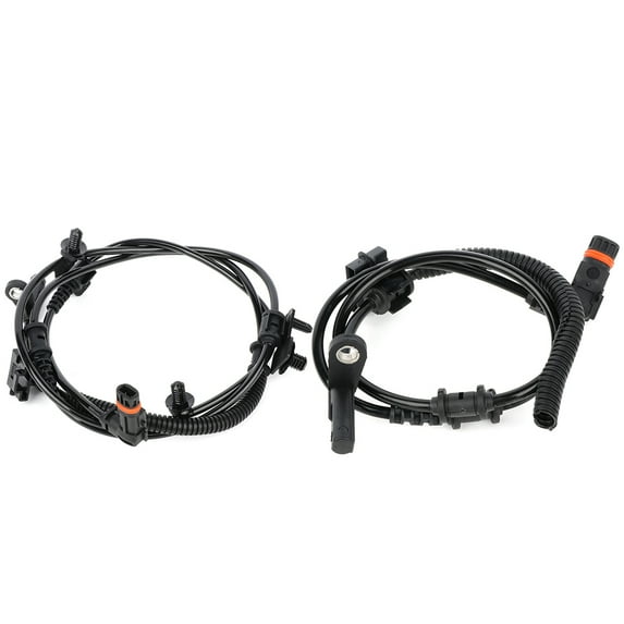 ECCPP Left Right Rear ABS Wheel Speed Sensor ABS Sensor fit for 2005-2010 for Chrysler 300 2008-2010 for Dodge Challenger 2006-2010 for Dodge Charger Set of 2