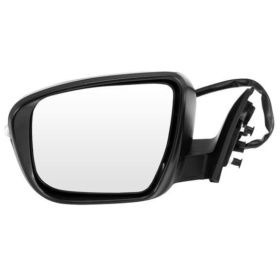 ECCPP Left Side Mirror Heated Camera Turn Signal Fit for 2014-2018 For Nissan Rogue