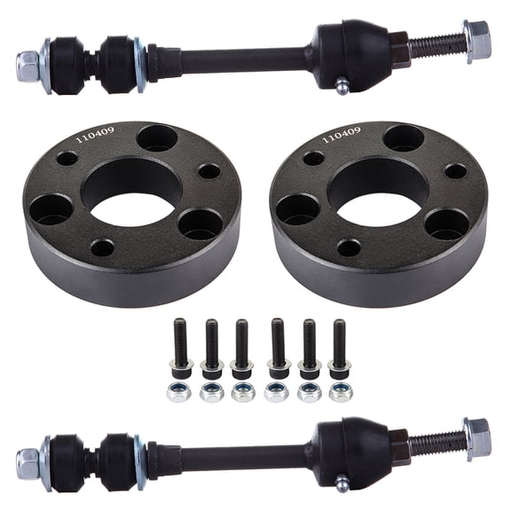 ECCPP Leveling Kit 2006 2007 2008 2009 2010 2011 2012 for Dodge for Ram 1500 for Ram 1500 - Front Sway Bar End Link 2 inch front leveling lift kit for RAM 1500